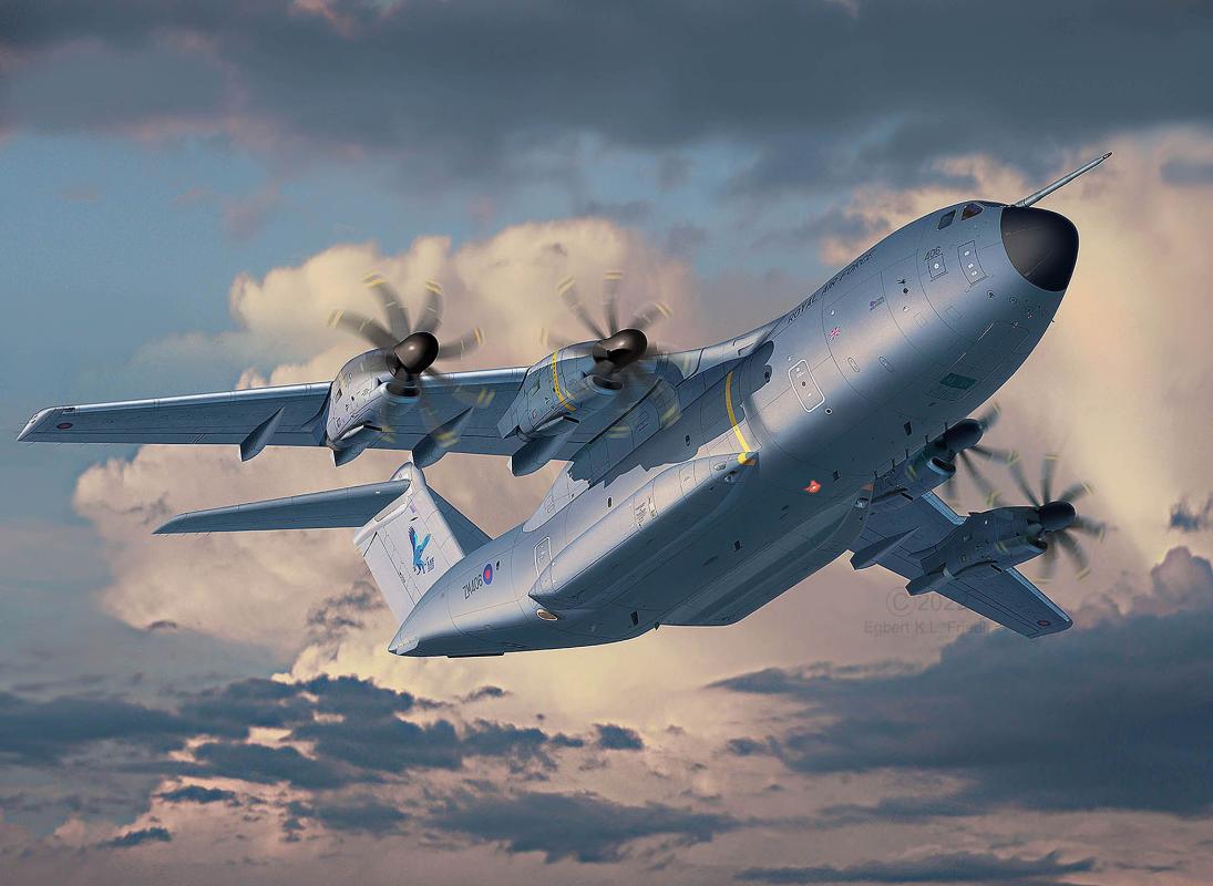 Airbus A400M Atlas RAF Airbus A400M Atlas RAF von Revell