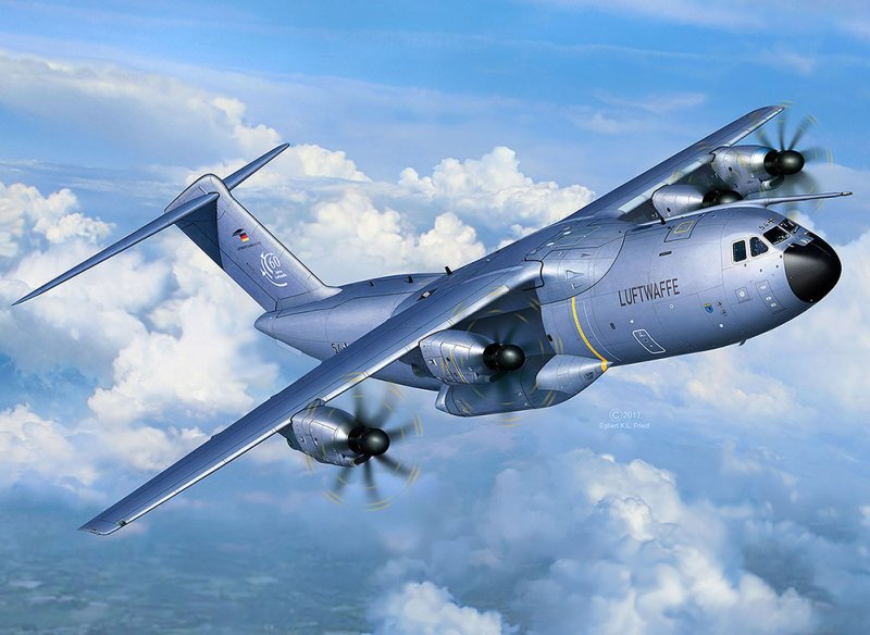 Airbus A400M Luftwaffe Airbus A400M Luftwaffe von Revell