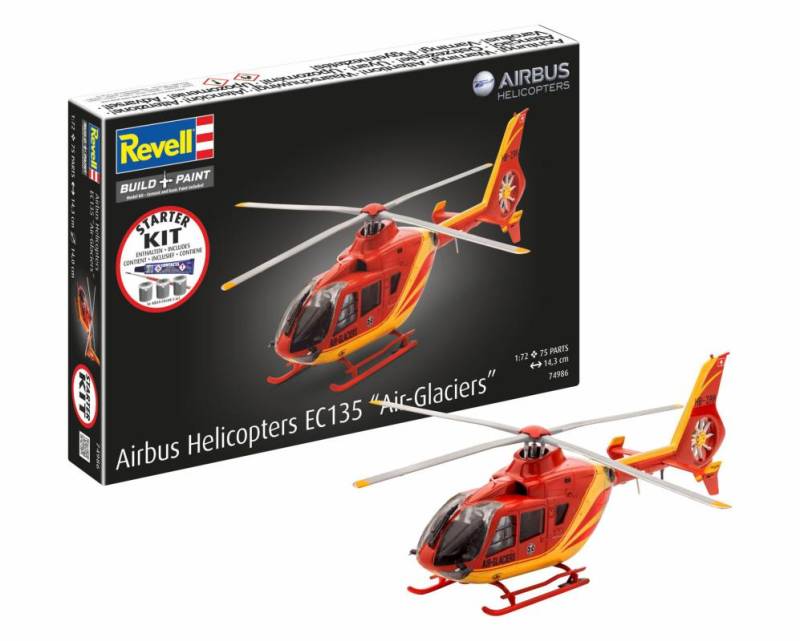 Airbus Helicopters EC135 Air-Glaciers - Starter Kit Airbus Helicopters EC135 Air-Glaciers - Starter Kit von Revell