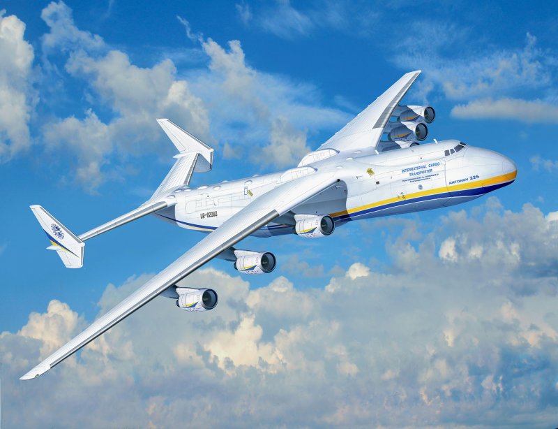 Antonov An-225 Mrija Antonov An-225 Mrija von Revell