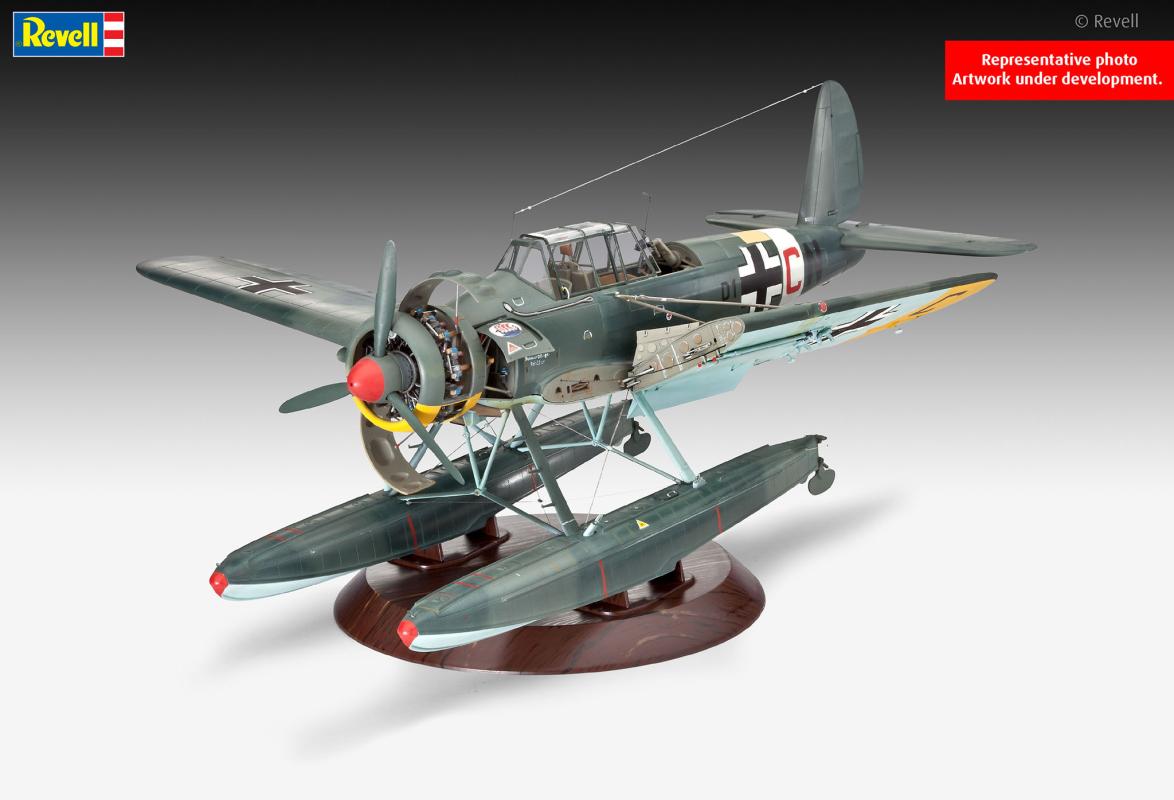 Arado Ar 196 A-3 Seaplane Arado Ar 196 A-3 Seaplane von Revell