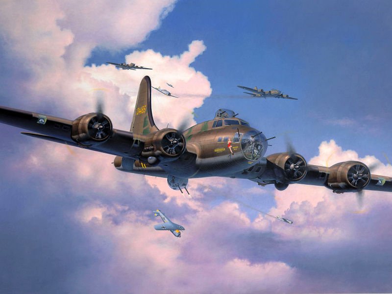 B-17F Memphis Belle B-17F Memphis Belle von Revell
