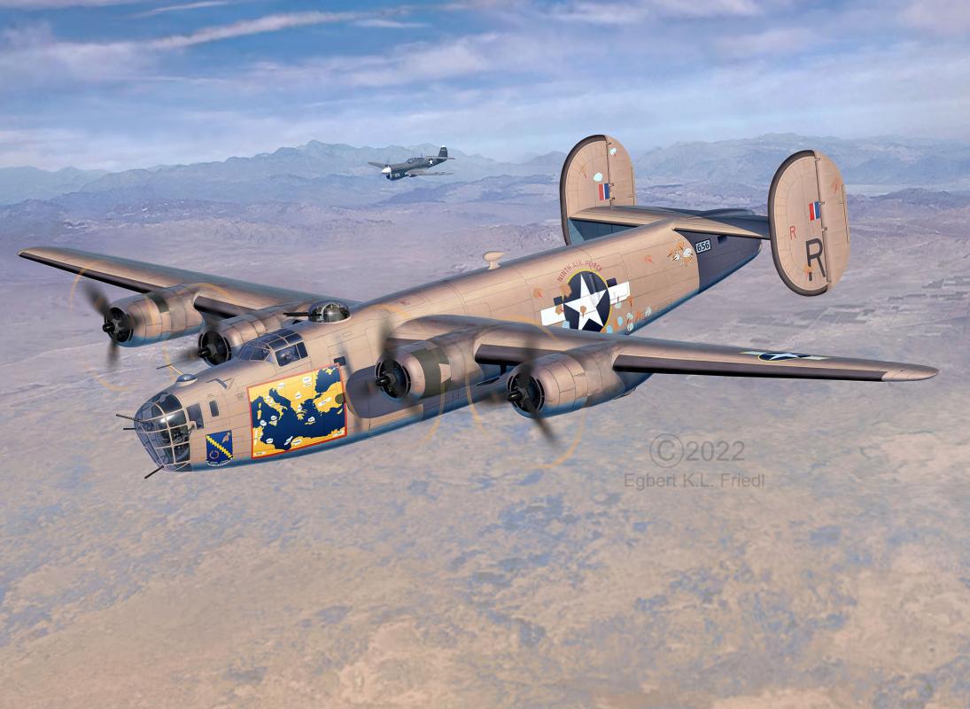 B-24D Liberator B-24D Liberator von Revell