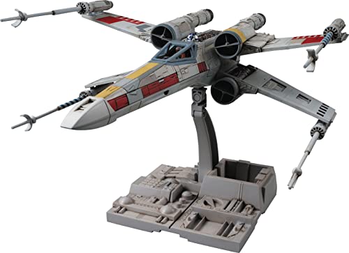 Bandai - Star Wars X-Wing Starfighter 1:72, Kunststoff- Model-Kit von BANDAI