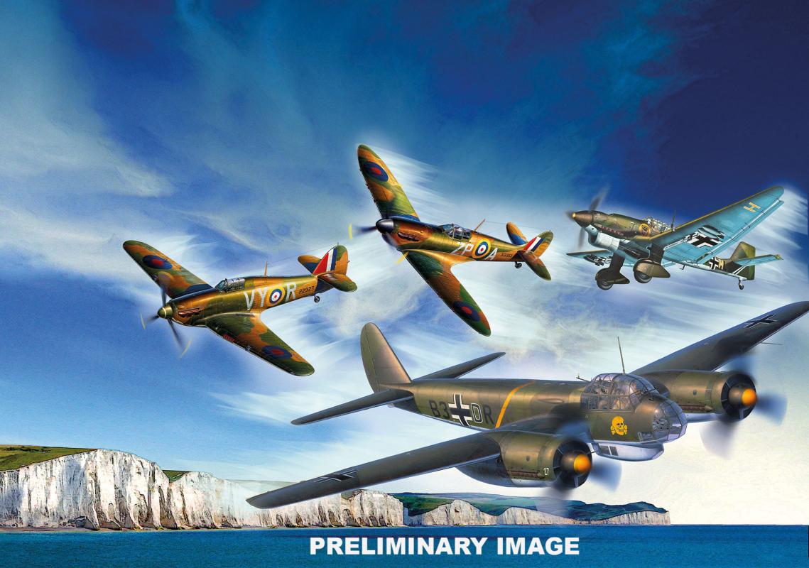 Battle of Britain - 85th Anniversary Set Battle of Britain - 85th Anniversary Set von Revell