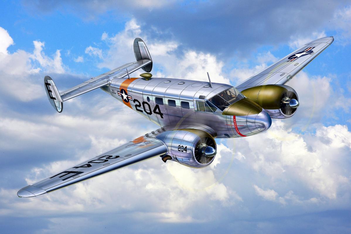 Beechcraft Model 18 Beechcraft Model 18 von Revell