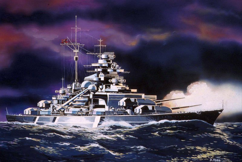 Bismarck Bismarck von Revell