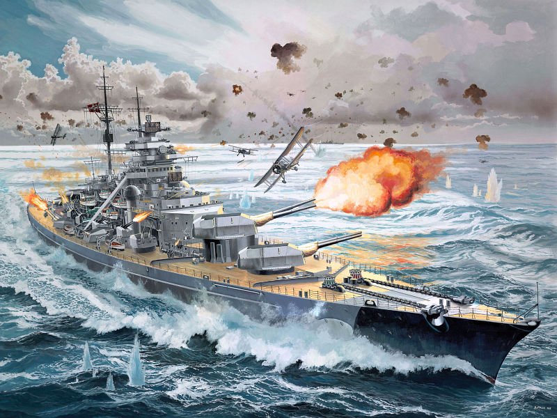 Bismarck Bismarck von Revell