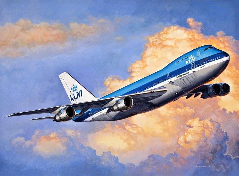 Boeing 747-100 Jumbo Jet von Revell