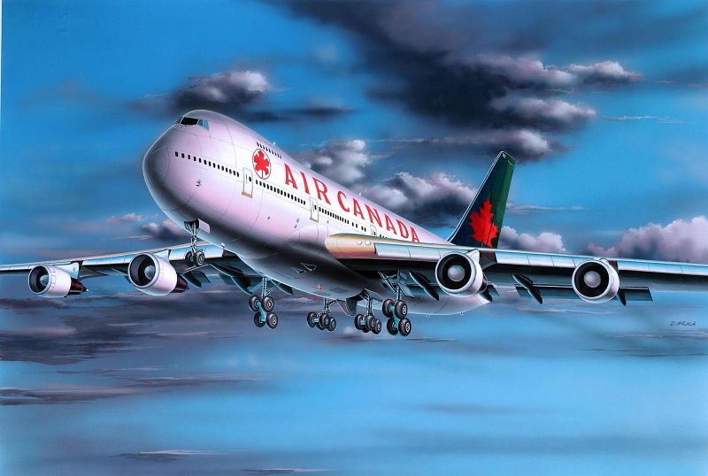Boeing 747-200 Boeing 747-200 von Revell