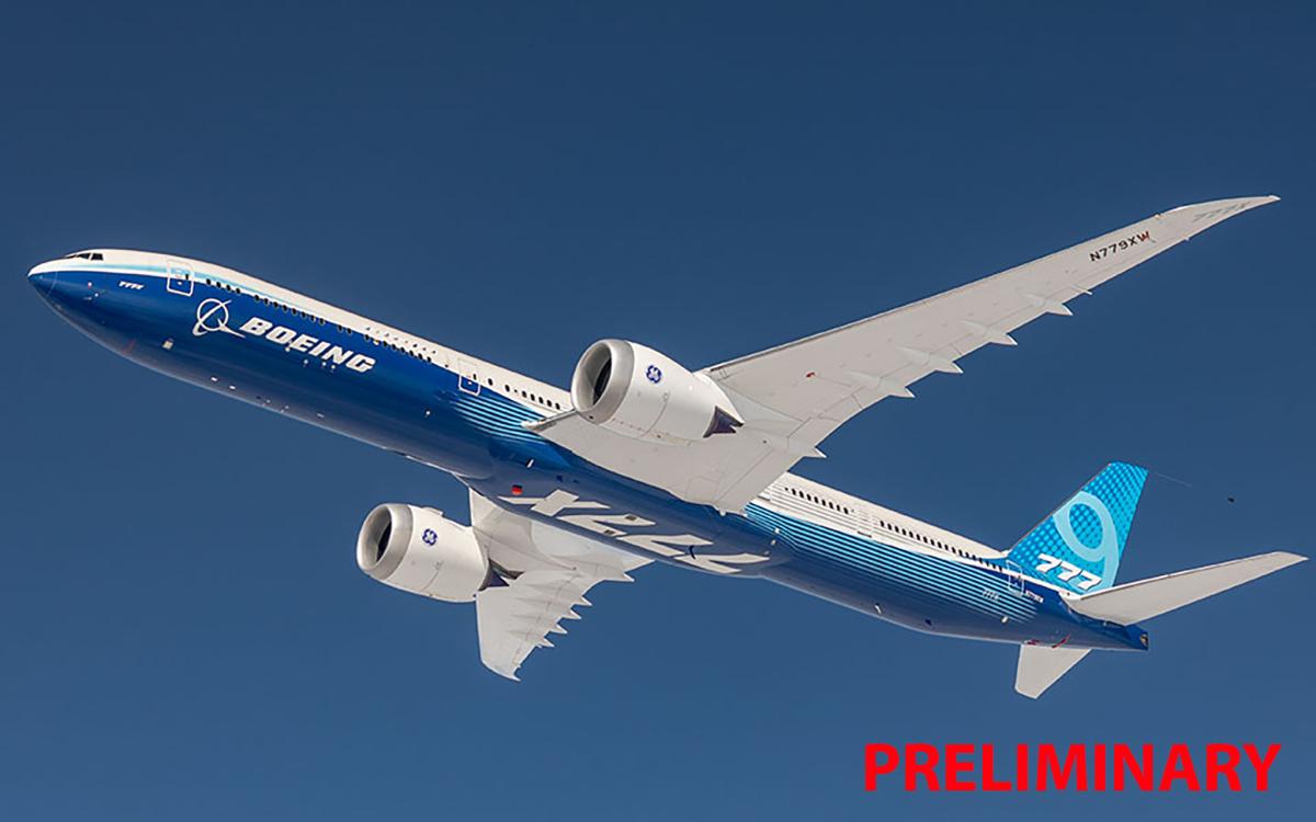 Boeing 777-9 Boeing 777-9 von Revell