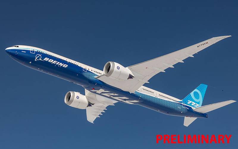 Boeing 777-9 von Revell