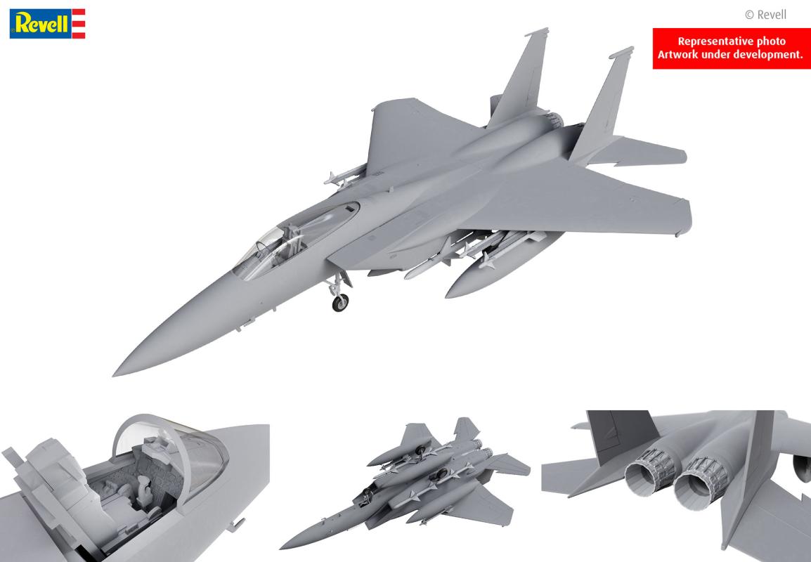 Boeing F-15C Eagle Boeing F-15C Eagle von Revell