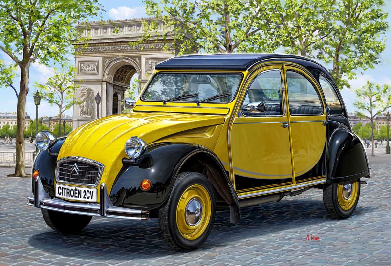 Citroen 2CV Citroen 2CV von Revell