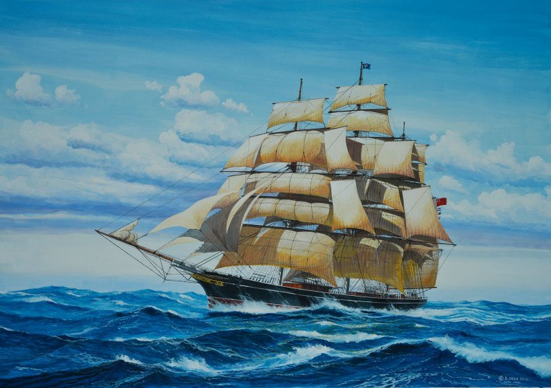 Cutty Sark Cutty Sark von Revell