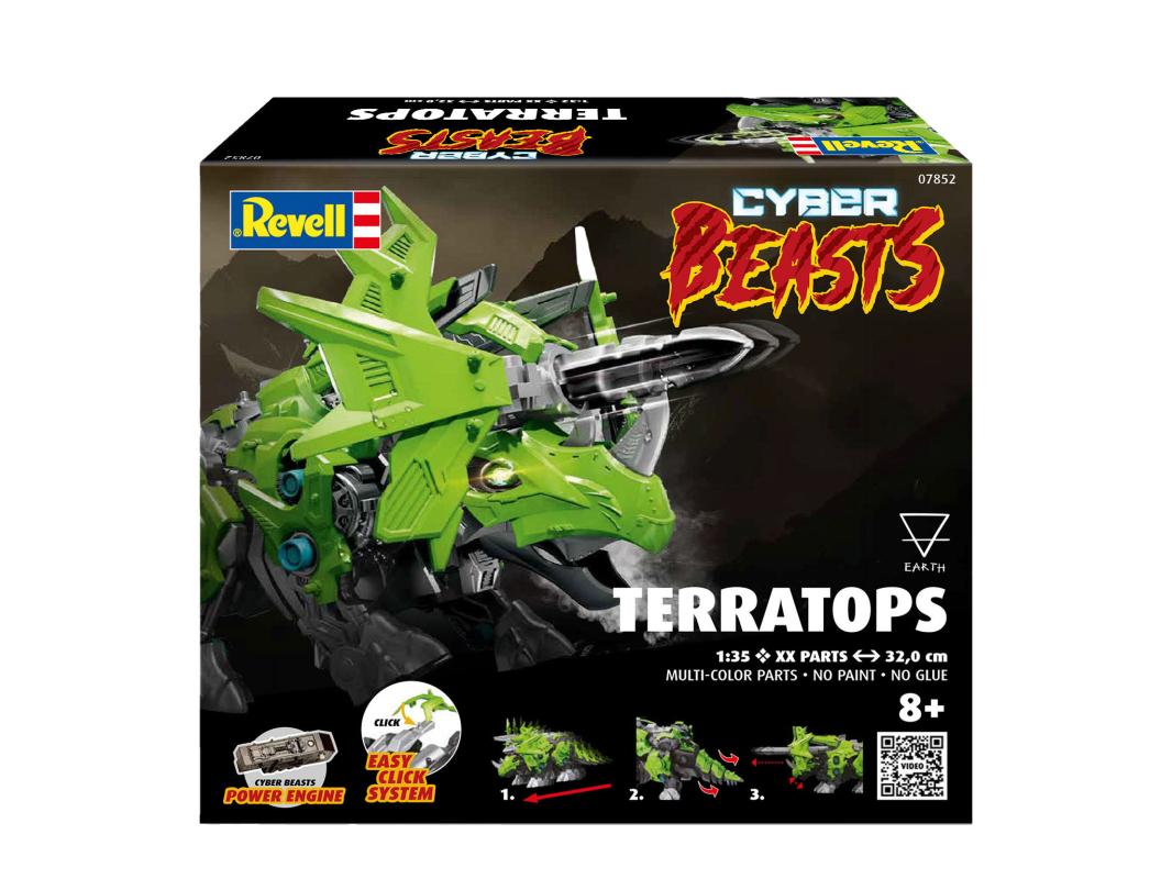 CyberBeasts TerraTops CyberBeasts TerraTops von Revell