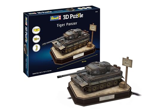 Deutscher Panzer 'Tiger I von Revell