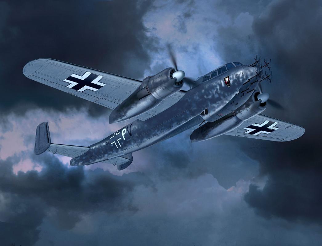 Do 217J-1/2 Do 217J-1/2 von Revell