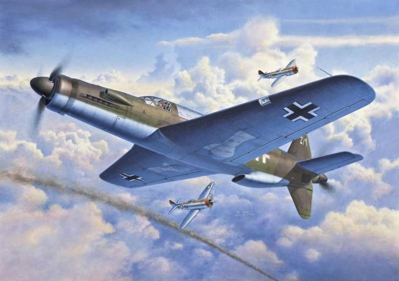 Dornier Do 335 Pfeil Dornier Do 335 Pfeil von Revell