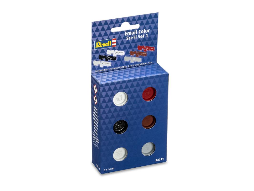 Email Color - Sci-Fi Set 1 (6x14ml) von Revell
