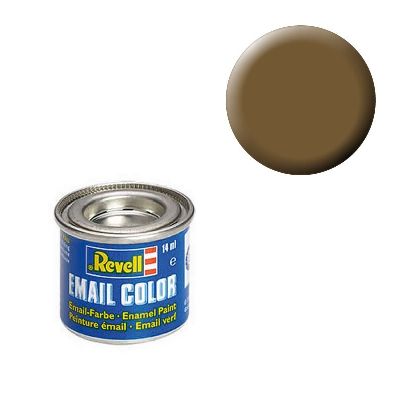 Erde dunkel (matt) - Email Color - 14ml von Revell