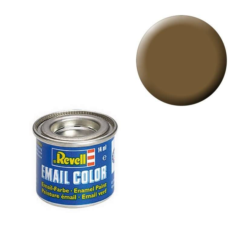 Erde dunkel (matt) - Email Color - 14ml von Revell
