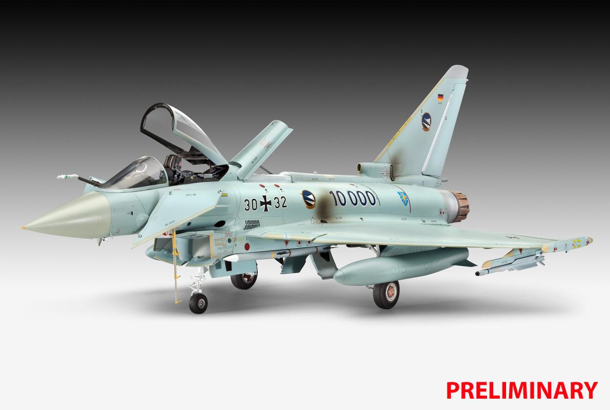 Eurofighter Typhoon Eurofighter Typhoon von Revell