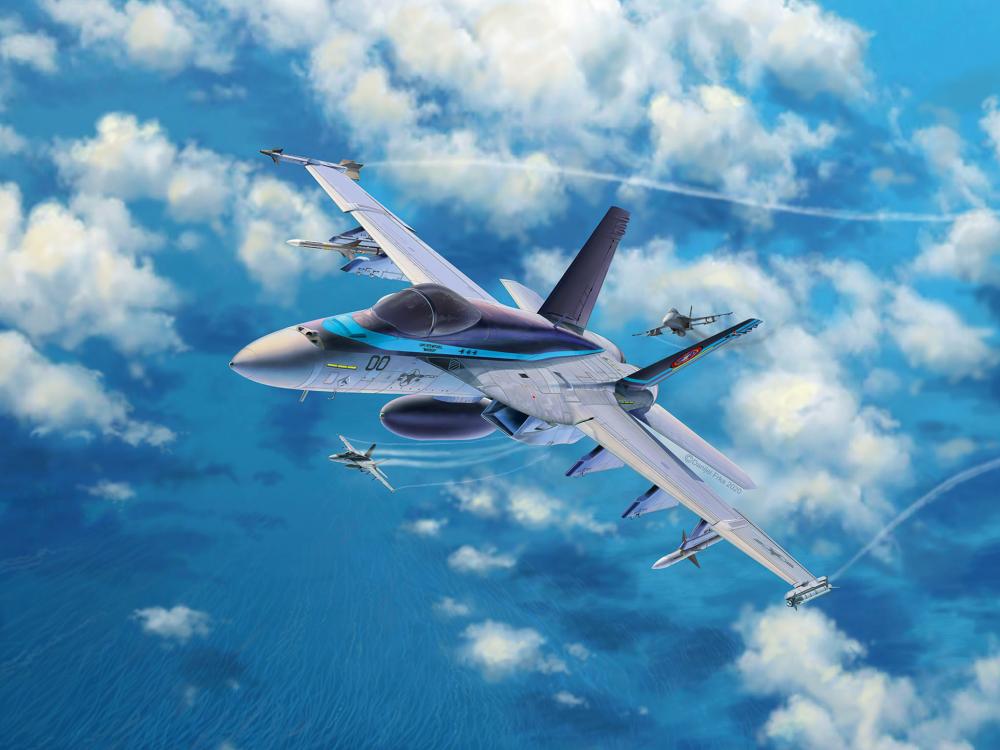 F/A-18E Super Hornet - Top Gun Maverick F/A-18E Super Hornet - Top Gun Maverick von Revell