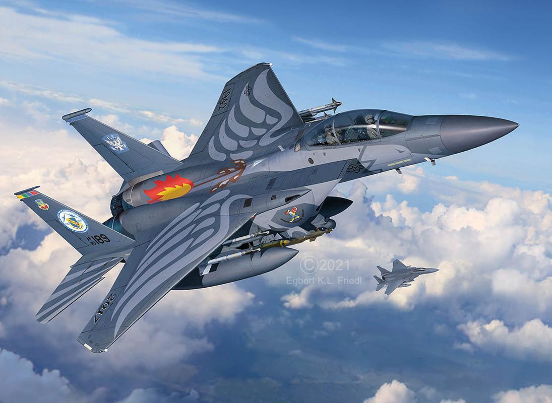 F-15E Strike Eagle F-15E Strike Eagle von Revell