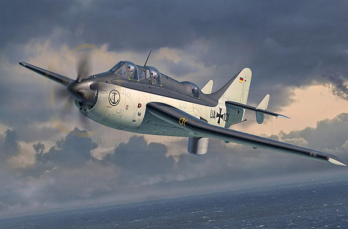 Fairey Gannet AS.1/AS.4 Fairey Gannet AS.1/AS.4 von Revell