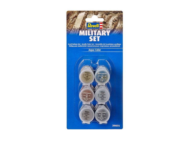 Farben-Set Militär Farben-Set Militär von Revell