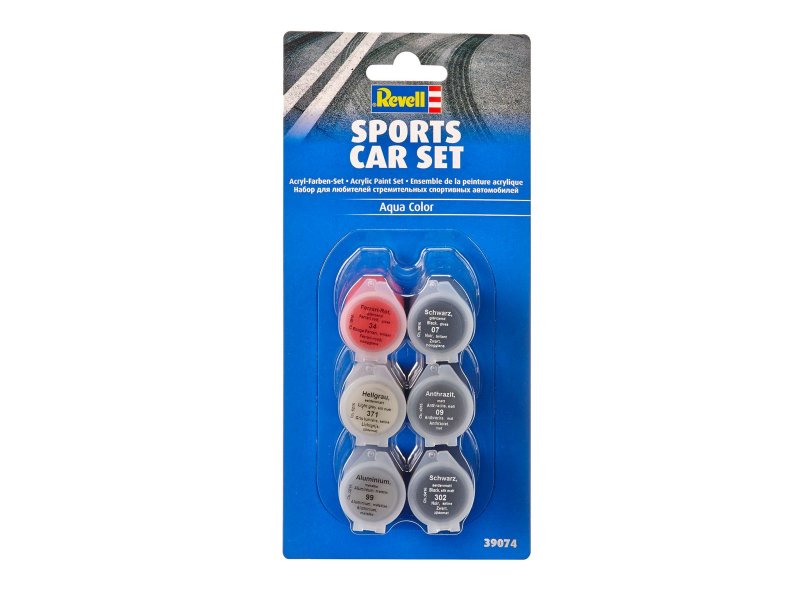 Farben-Set Sportwagen Farben-Set Sportwagen von Revell