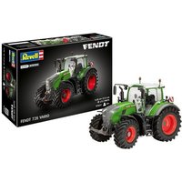 Fendt 728 Vario Tractor (Click System), Revell Bausatz zum Zusammenstecken meh von Revell