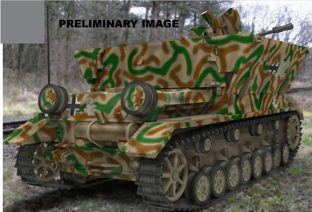 Flakpanzer IV - Möbelwagen 3,7 cm Flak 43 Flakpanzer IV - Möbelwagen 3,7 cm Flak 43 von Revell