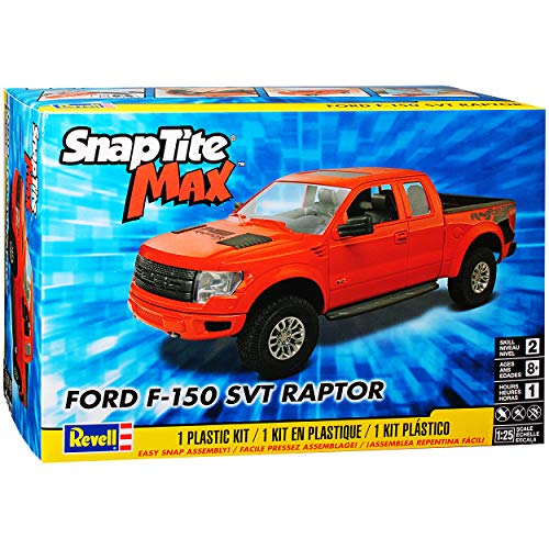 Ford F*150 SVT Raptor Rot 12. Generation 2008-2014 Snap Tite Bausatz Kit 1/24 1/25 Revell Monogram Modell Auto Ford F*150 SVT Raptor Rot 12. Generation 2008-2014 Snap Tite Bausatz Kit 1/24 1/25 Revell Monogram Modell Auto von Revell