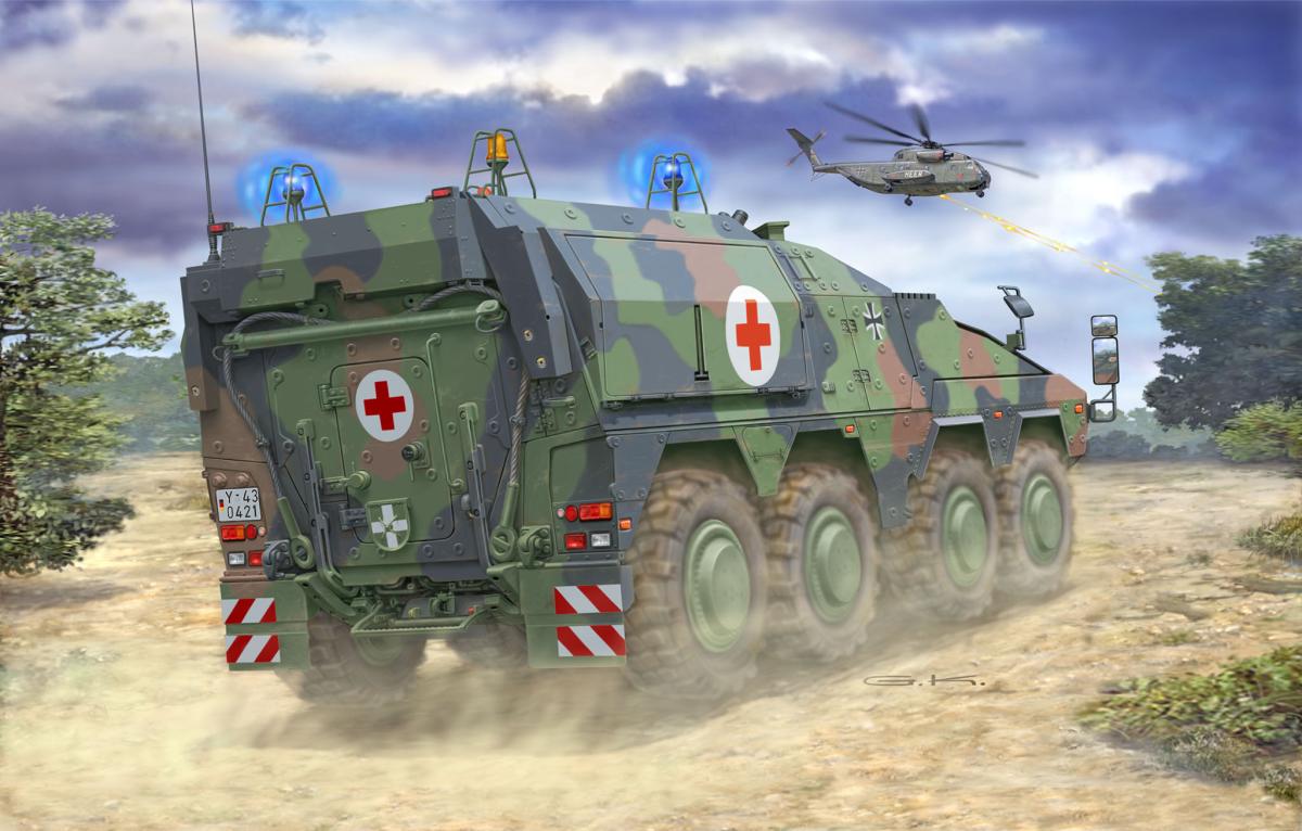GTK Boxer sgSANKfz GTK Boxer sgSANKfz von Revell