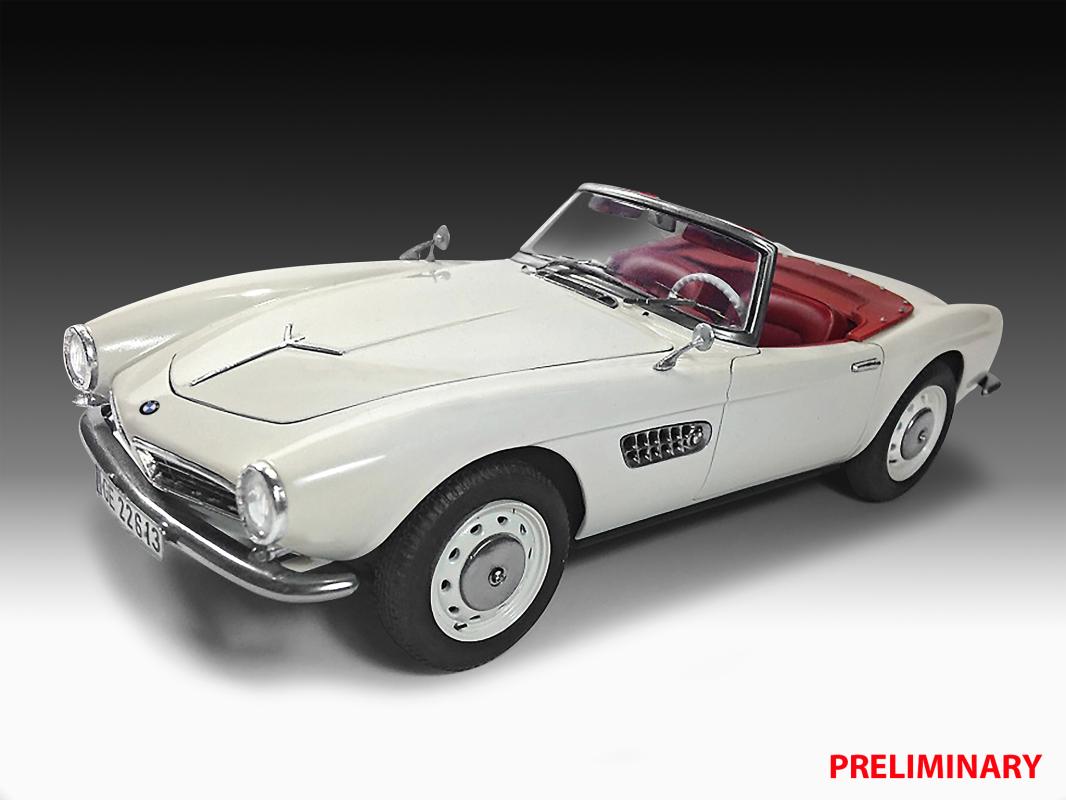 Geschenkset - BMW 507 - 70 Jahre BMW 507 Geschenkset - BMW 507 - 70 Jahre BMW 507 von Revell