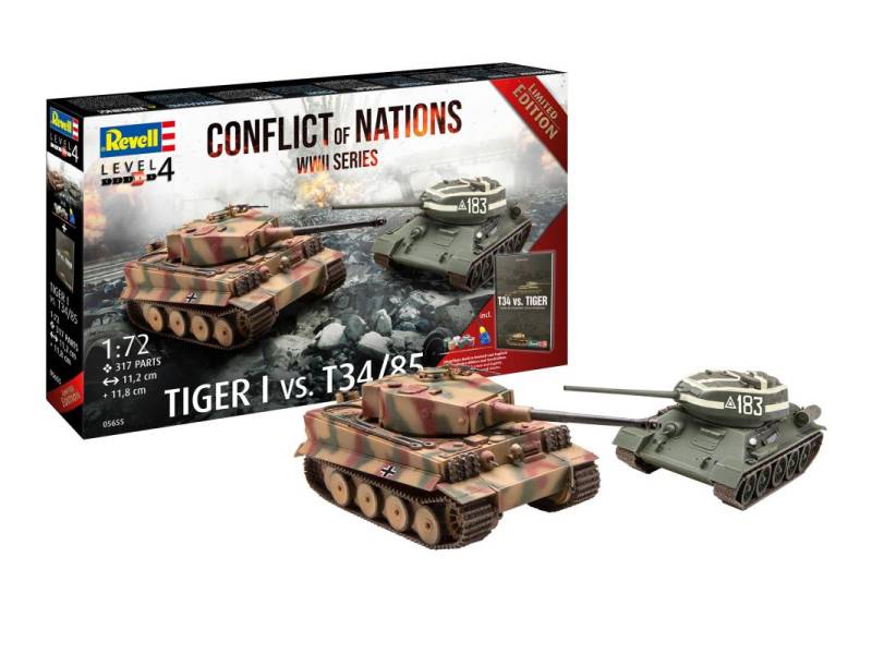 Geschenkset - Conflict of Nations Series Geschenkset - Conflict of Nations Series von Revell