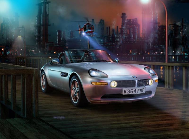 Geschenkset James Bond - BMW Z8 Geschenkset James Bond - BMW Z8 von Revell