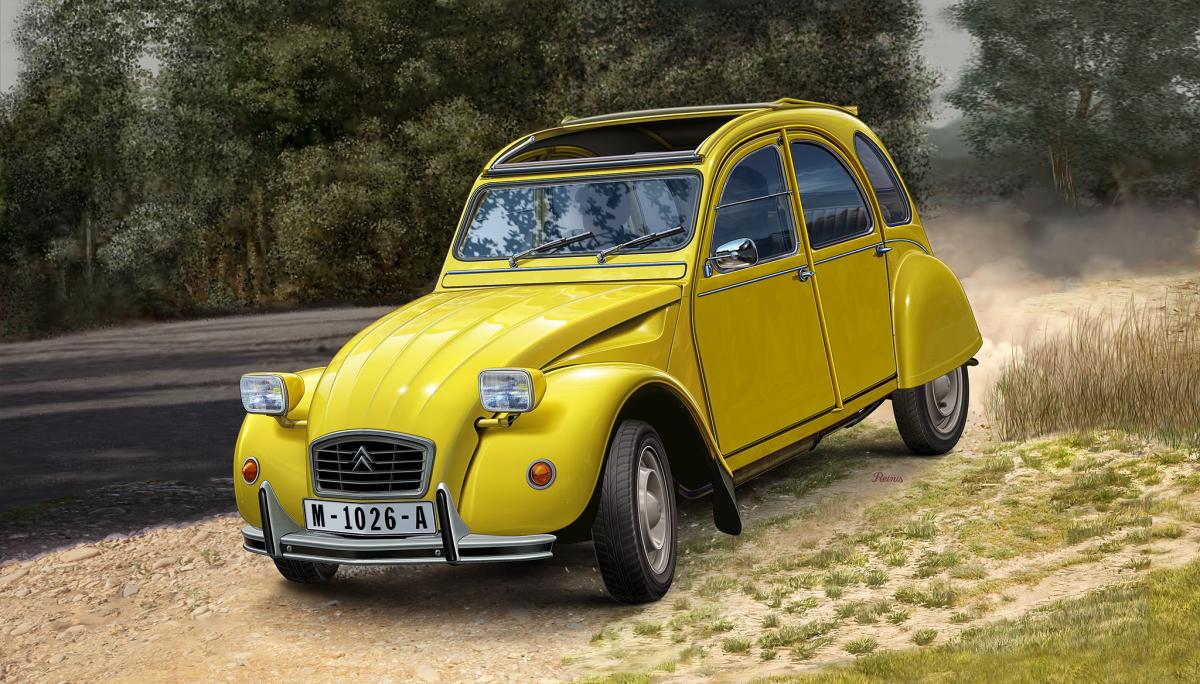 Geschenkset James Bond - Citroen 2 CV Geschenkset James Bond - Citroen 2 CV von Revell