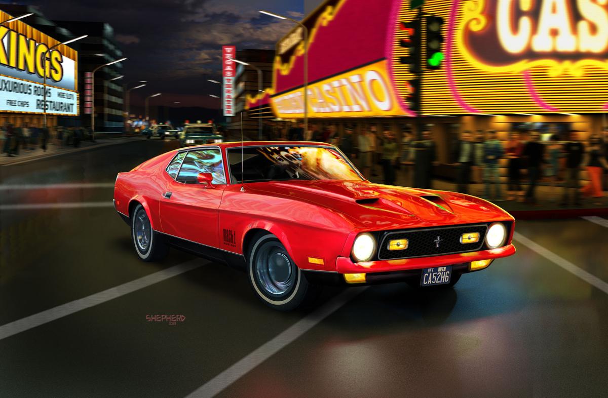 Geschenkset James Bond - Ford Mustang I Geschenkset James Bond - Ford Mustang I von Revell