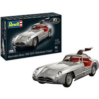 Geschenkset Mercedes-Benz 300 SLR 70th Anniversary, Revell Modellbausatz mit Basiszubehör von Carrera Revell Europe GmbH