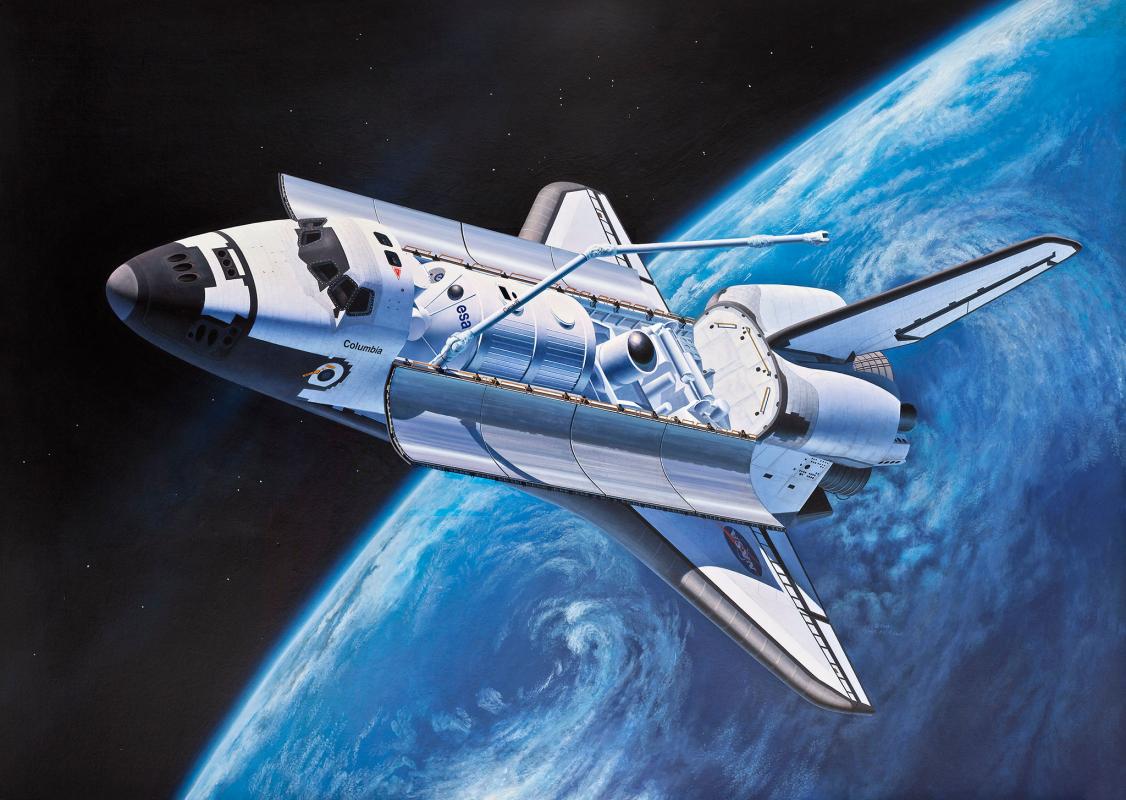 Geschenkset - Space Shuttle, 40th. Anniversary Geschenkset - Space Shuttle, 40th. Anniversary von Revell
