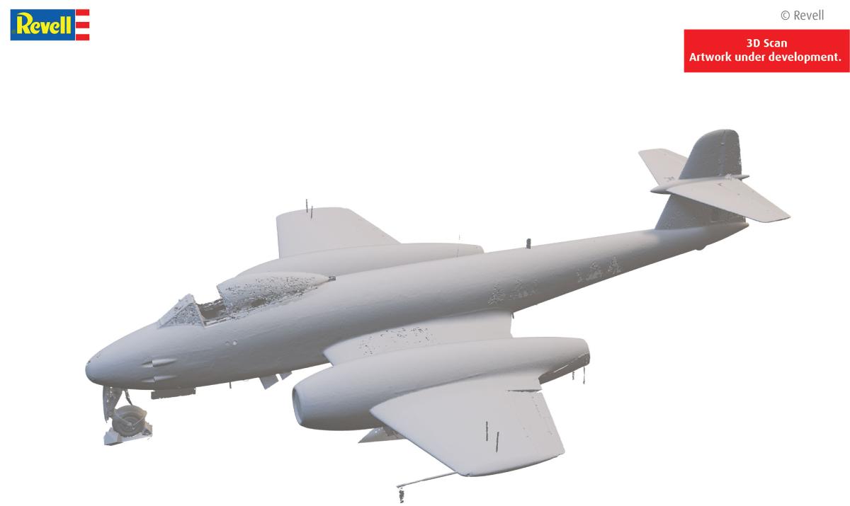 Gloster Meteor F.8/FR.9 - First Edition Gloster Meteor F.8/FR.9 - First Edition von Revell