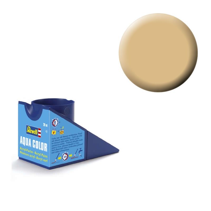 Gold (metallic) - Aqua Color - 18ml von Revell