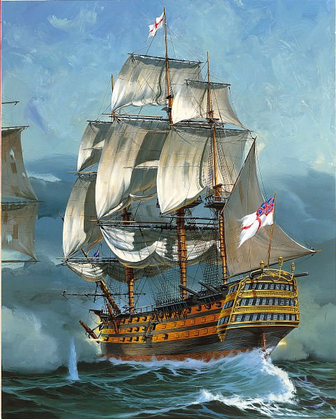 H.M.S. Victory H.M.S. Victory von Revell