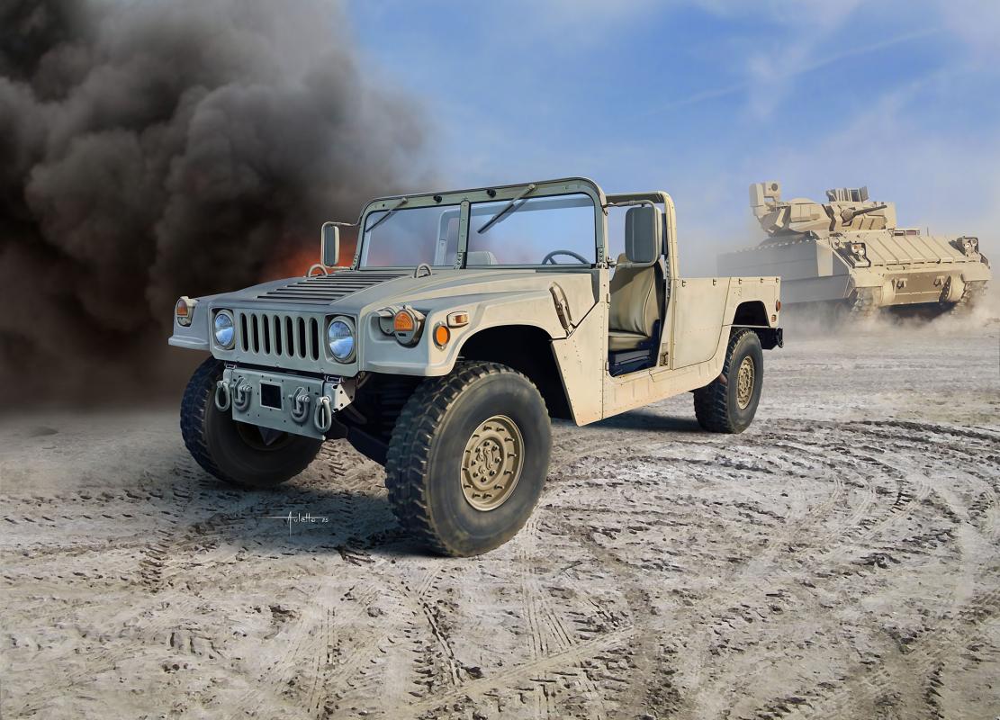 HMMWV M109 7A2 HMMWV M109 7A2 von Revell