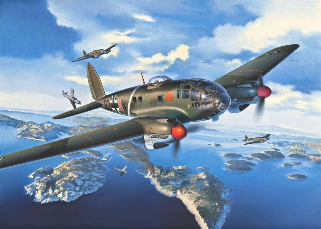Heinkel He 111P-1 Heinkel He 111P-1 von Revell