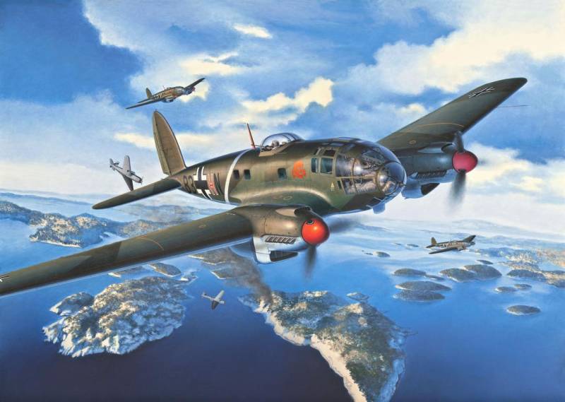 Heinkel He 111P-1 von Revell