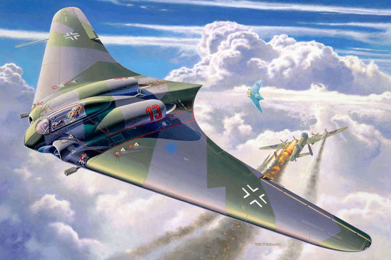 Horten Go 229 Horten Go 229 von Revell